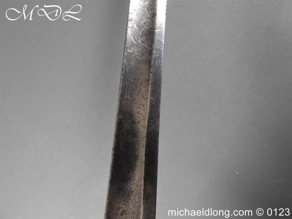 michaeldlong.com 3004344 600x450 British 1796 Infantry Officer’s Sword