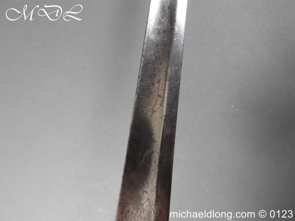 michaeldlong.com 3004345 600x450 British 1796 Infantry Officer’s Sword