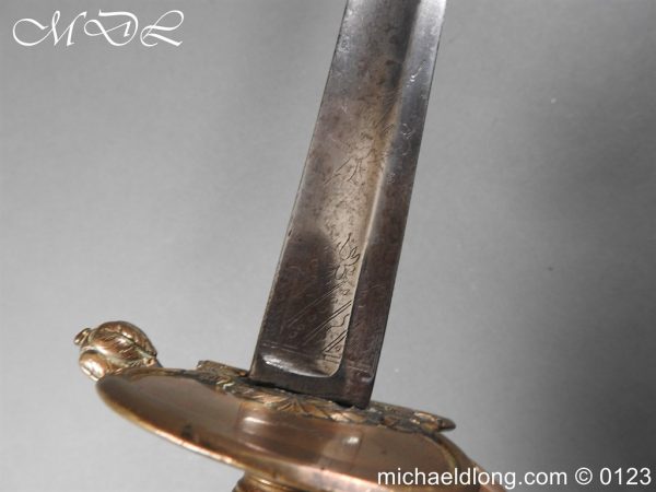 michaeldlong.com 3004346 600x450 British 1796 Infantry Officer’s Sword