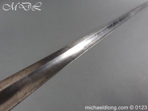 michaeldlong.com 3004347 300x225 British 1796 Infantry Officer’s Sword