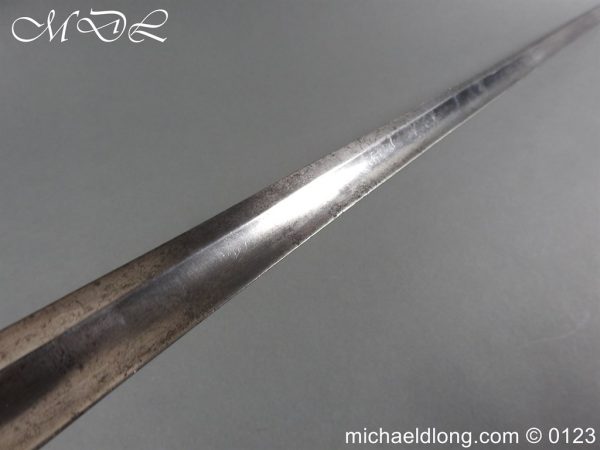 michaeldlong.com 3004347 600x450 British 1796 Infantry Officer’s Sword