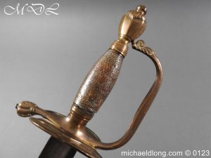 michaeldlong.com 3004352 300x225 British 1796 Infantry Officer’s Sword