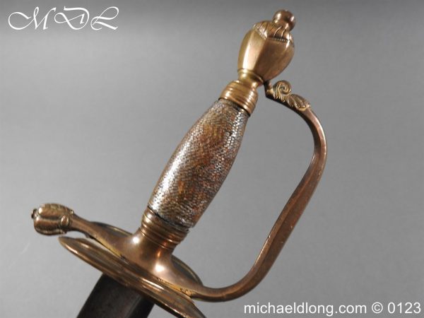 michaeldlong.com 3004352 600x450 British 1796 Infantry Officer’s Sword