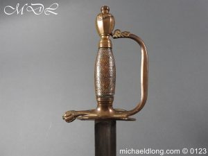 michaeldlong.com 3004355 300x225 British 1796 Infantry Officer’s Sword