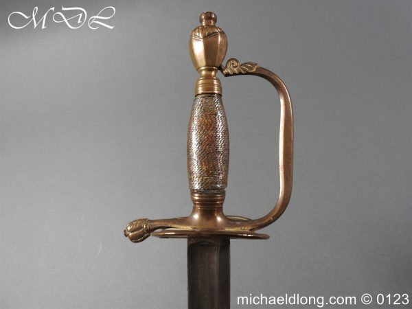 michaeldlong.com 3004355 600x450 British 1796 Infantry Officer’s Sword