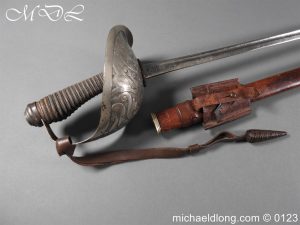michaeldlong.com 3004407 300x225 British WW1 1912 The 15th Kings Hussars Officer’s Sword