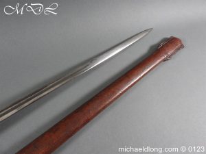 michaeldlong.com 3004409 300x225 British WW1 1912 The 15th Kings Hussars Officer’s Sword