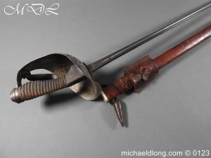 michaeldlong.com 3004410 300x225 British WW1 1912 The 15th Kings Hussars Officer’s Sword