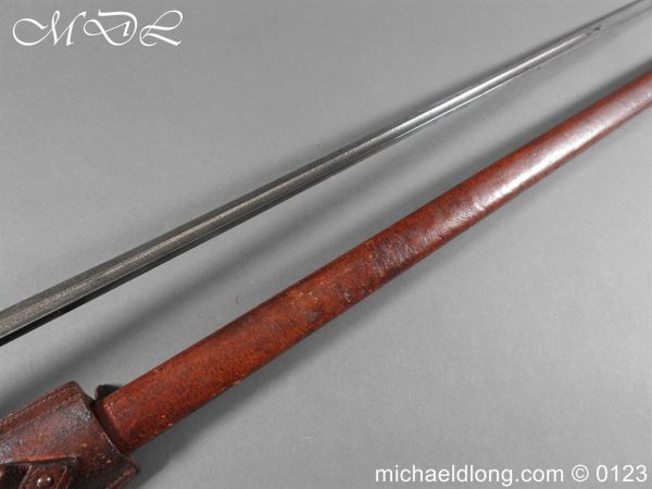 michaeldlong.com 3004411 600x450 British WW1 1912 The 15th Kings Hussars Officer’s Sword