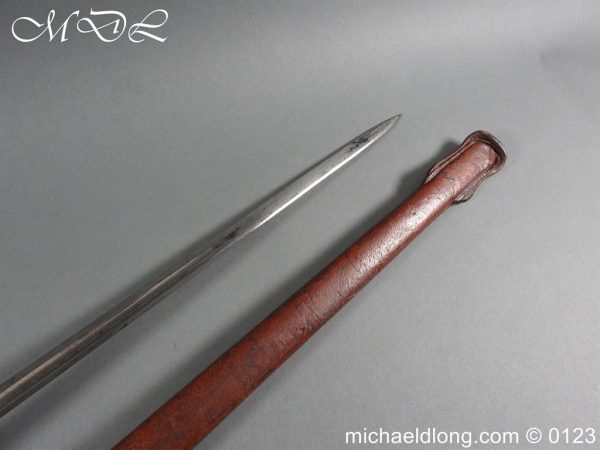 michaeldlong.com 3004412 600x450 British WW1 1912 The 15th Kings Hussars Officer’s Sword