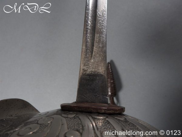 michaeldlong.com 3004415 600x450 British WW1 1912 The 15th Kings Hussars Officer’s Sword