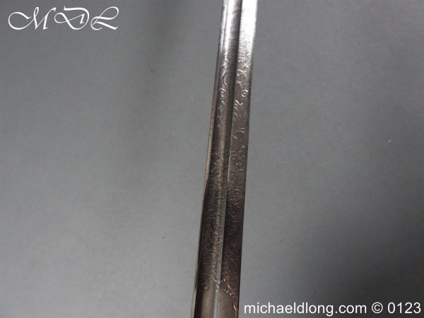 michaeldlong.com 3004417 600x450 British WW1 1912 The 15th Kings Hussars Officer’s Sword