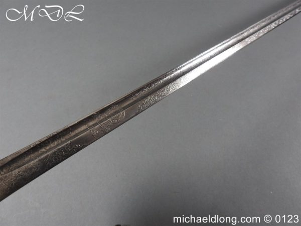 michaeldlong.com 3004419 600x450 British WW1 1912 The 15th Kings Hussars Officer’s Sword