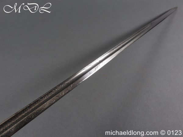 michaeldlong.com 3004420 600x450 British WW1 1912 The 15th Kings Hussars Officer’s Sword