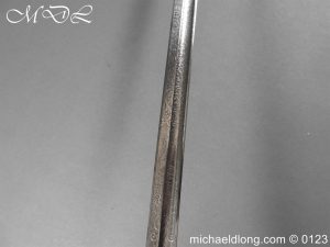 michaeldlong.com 3004424 300x225 British WW1 1912 The 15th Kings Hussars Officer’s Sword