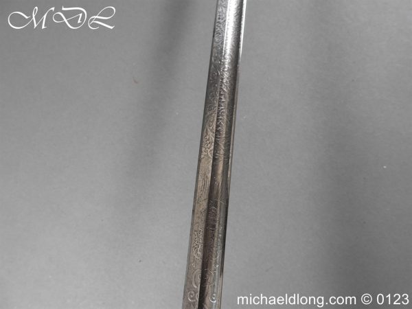 michaeldlong.com 3004424 600x450 British WW1 1912 The 15th Kings Hussars Officer’s Sword