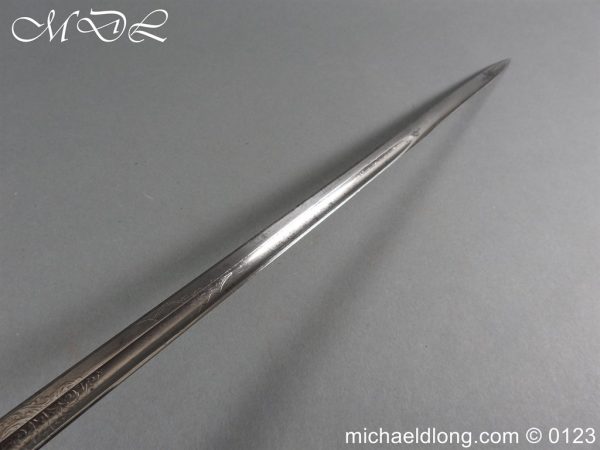 michaeldlong.com 3004425 600x450 British WW1 1912 The 15th Kings Hussars Officer’s Sword