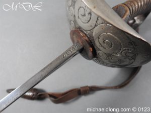michaeldlong.com 3004426 300x225 British WW1 1912 The 15th Kings Hussars Officer’s Sword