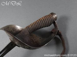 michaeldlong.com 3004429 300x225 British WW1 1912 The 15th Kings Hussars Officer’s Sword