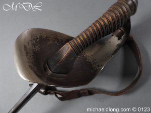 michaeldlong.com 3004431 300x225 British WW1 1912 The 15th Kings Hussars Officer’s Sword