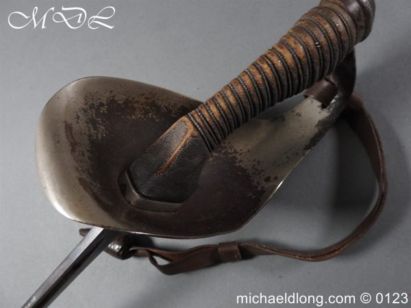 michaeldlong.com 3004431 600x450 British WW1 1912 The 15th Kings Hussars Officer’s Sword