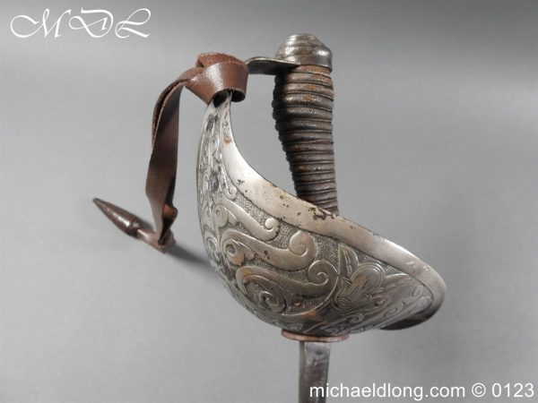 michaeldlong.com 3004433 600x450 British WW1 1912 The 15th Kings Hussars Officer’s Sword