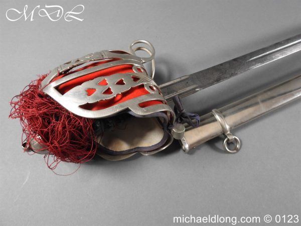 Argyll and Sutherlands Highlanders Officer’s Sword By Wilkinson - Image 32
