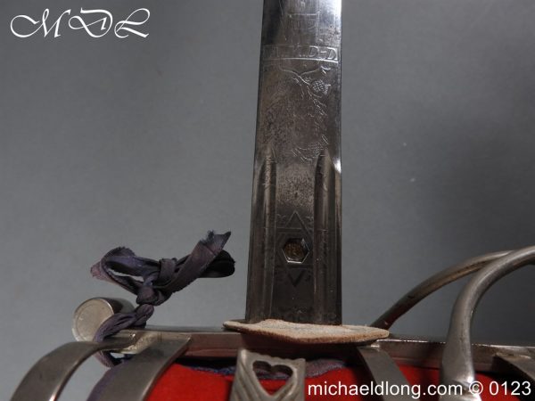 Argyll and Sutherlands Highlanders Officer’s Sword By Wilkinson - Image 26