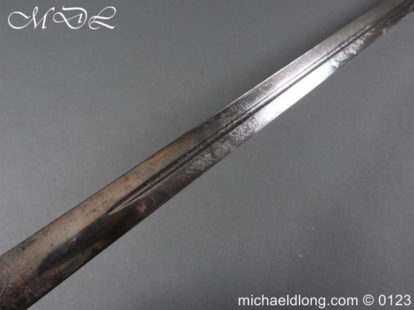 Argyll and Sutherlands Highlanders Officer’s Sword By Wilkinson - Image 23