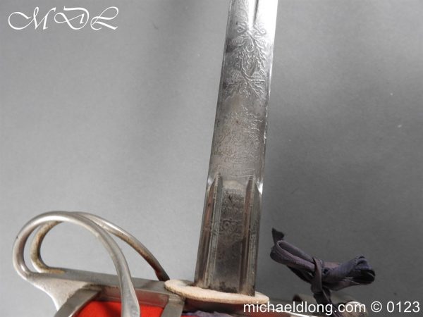 Argyll and Sutherlands Highlanders Officer’s Sword By Wilkinson - Image 20