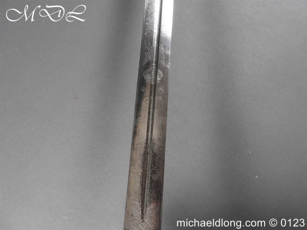 Argyll and Sutherlands Highlanders Officer’s Sword By Wilkinson - Image 18