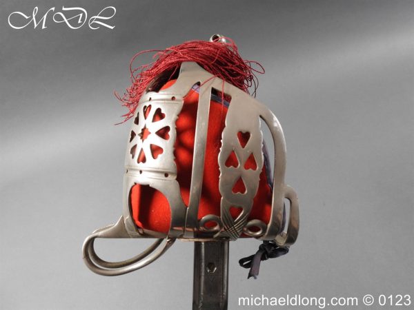 Argyll and Sutherlands Highlanders Officer’s Sword By Wilkinson - Image 13