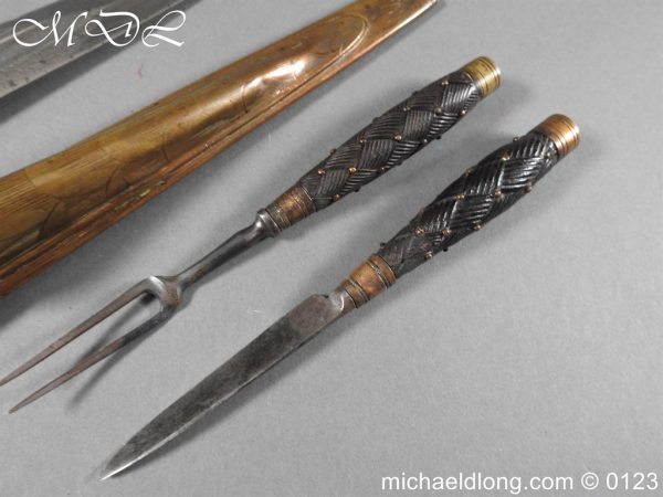 Scottish Georgian Military Dirk by Hunter - Image 28