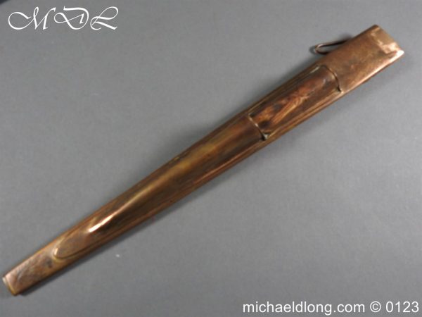 Scottish Georgian Military Dirk by Hunter - Image 27