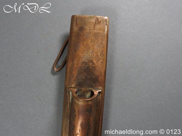 Scottish Georgian Military Dirk by Hunter - Image 26