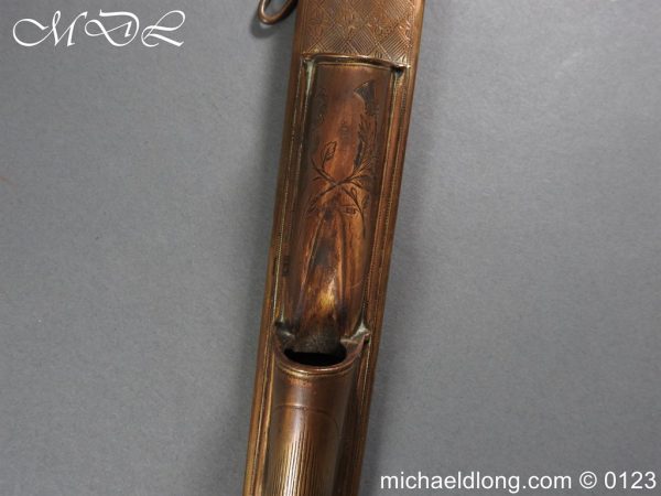 Scottish Georgian Military Dirk by Hunter - Image 25