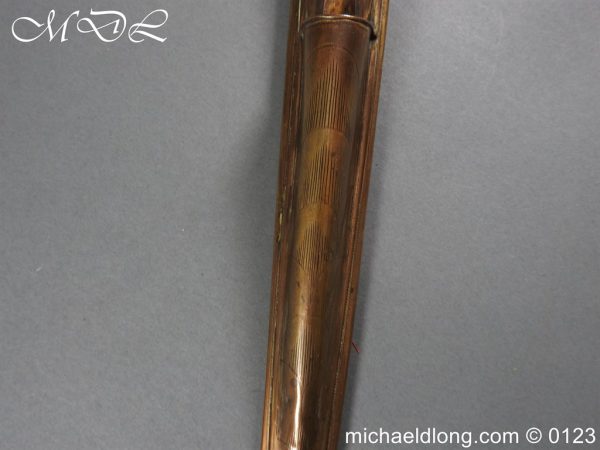 Scottish Georgian Military Dirk by Hunter - Image 24