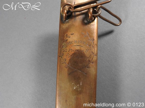 Scottish Georgian Military Dirk by Hunter - Image 22