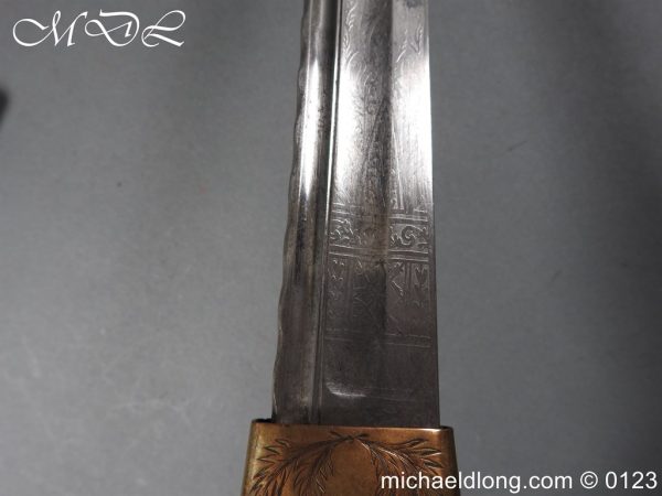 Scottish Georgian Military Dirk by Hunter - Image 19