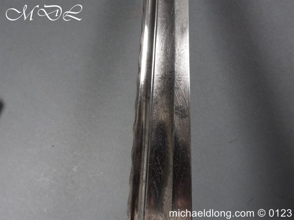 Scottish Georgian Military Dirk by Hunter - Image 18