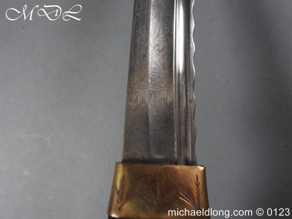 Scottish Georgian Military Dirk by Hunter - Image 14