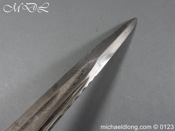Scottish Georgian Military Dirk by Hunter - Image 11