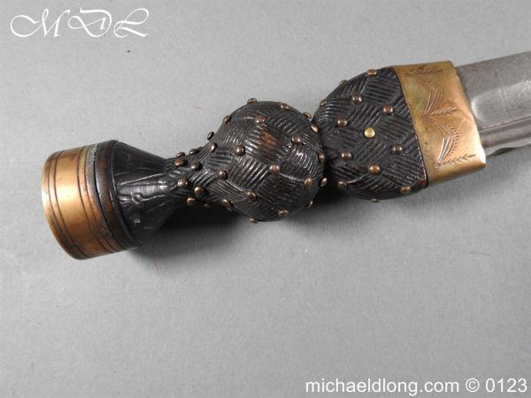 Scottish Georgian Military Dirk by Hunter - Image 10
