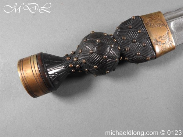 Scottish Georgian Military Dirk by Hunter - Image 9