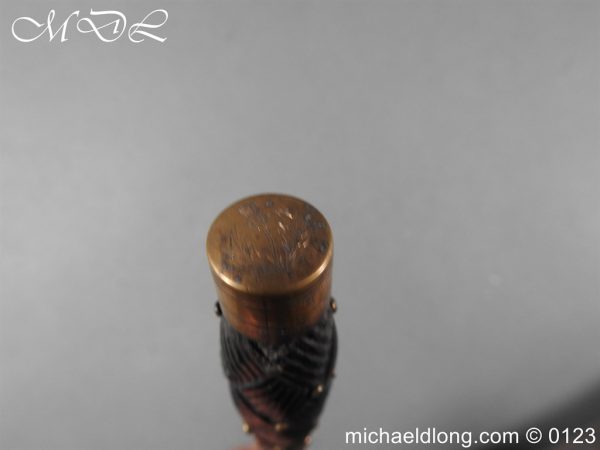 Scottish Georgian Military Dirk by Hunter - Image 5