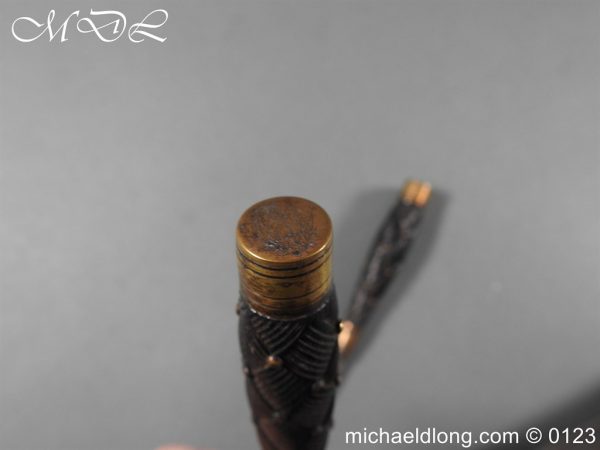 Scottish Georgian Military Dirk by Hunter - Image 4