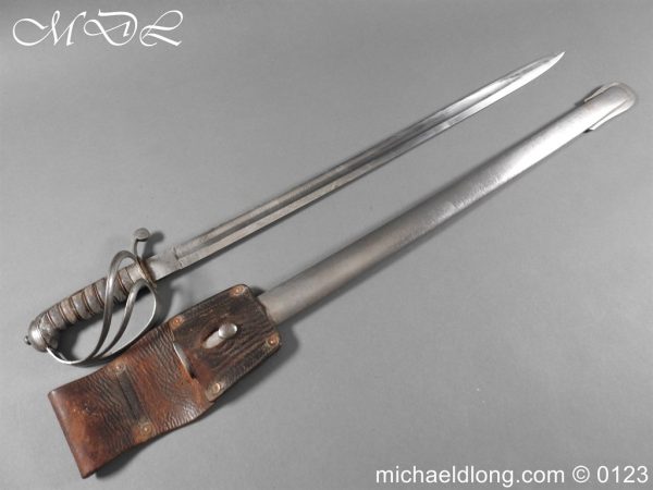 michaeldlong.com 3004626 600x450 Royal Artillery Short Sword 1821