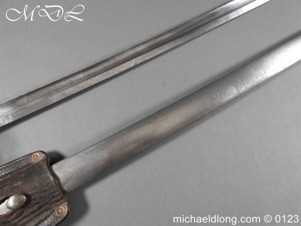 michaeldlong.com 3004628 600x450 Royal Artillery Short Sword 1821