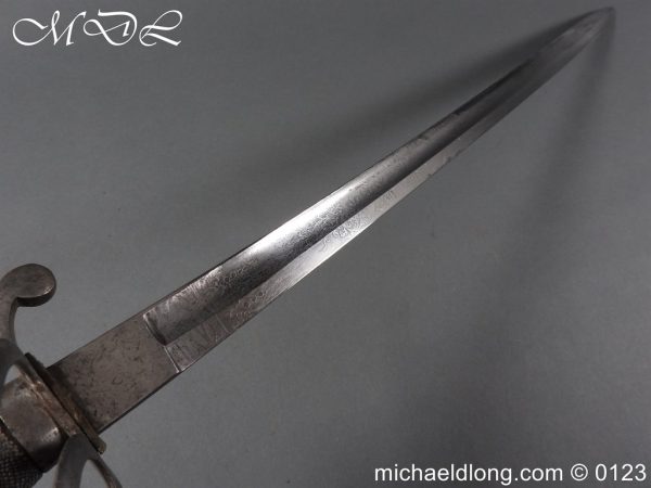 michaeldlong.com 3004634 600x450 Royal Artillery Short Sword 1821
