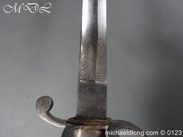 michaeldlong.com 3004635 600x450 Royal Artillery Short Sword 1821
